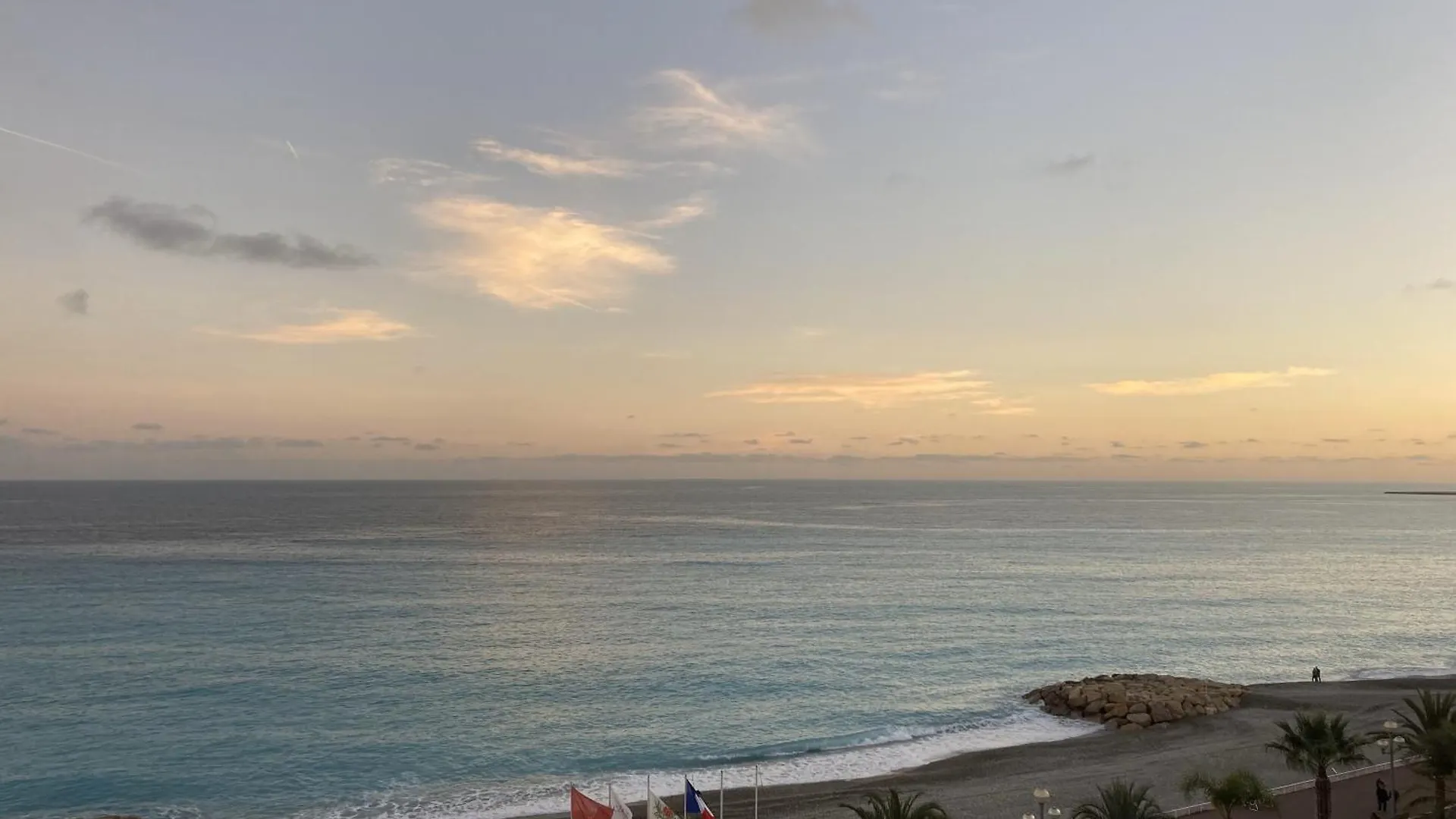 Magnifique Appartement Avec Vue Sur Mer 니스 프랑스