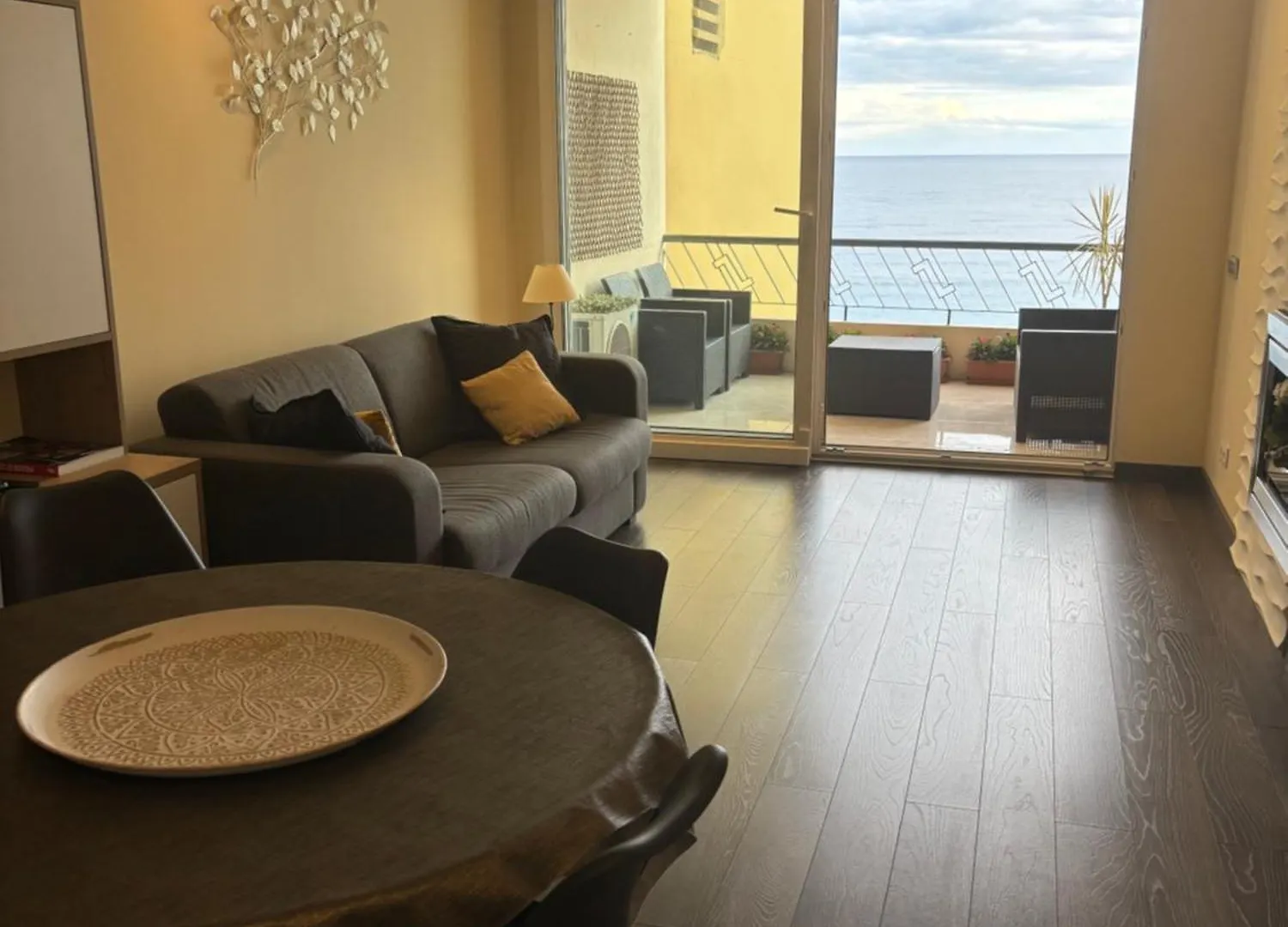 Apartamento Magnifique Appartement Avec Vue Sur Mer Nice França