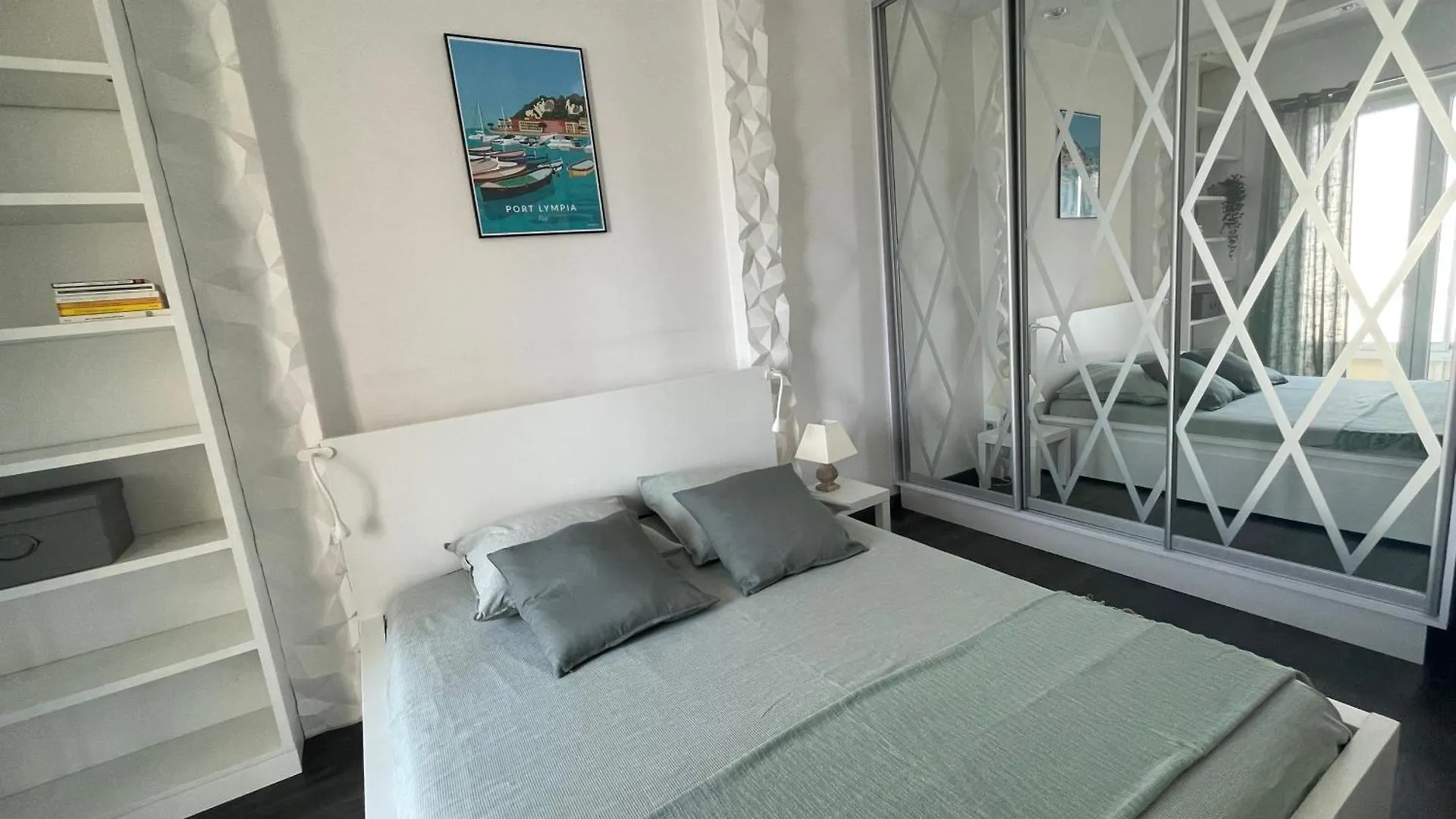 Apartment Magnifique Appartement Avec Vue Sur Mer Nizza