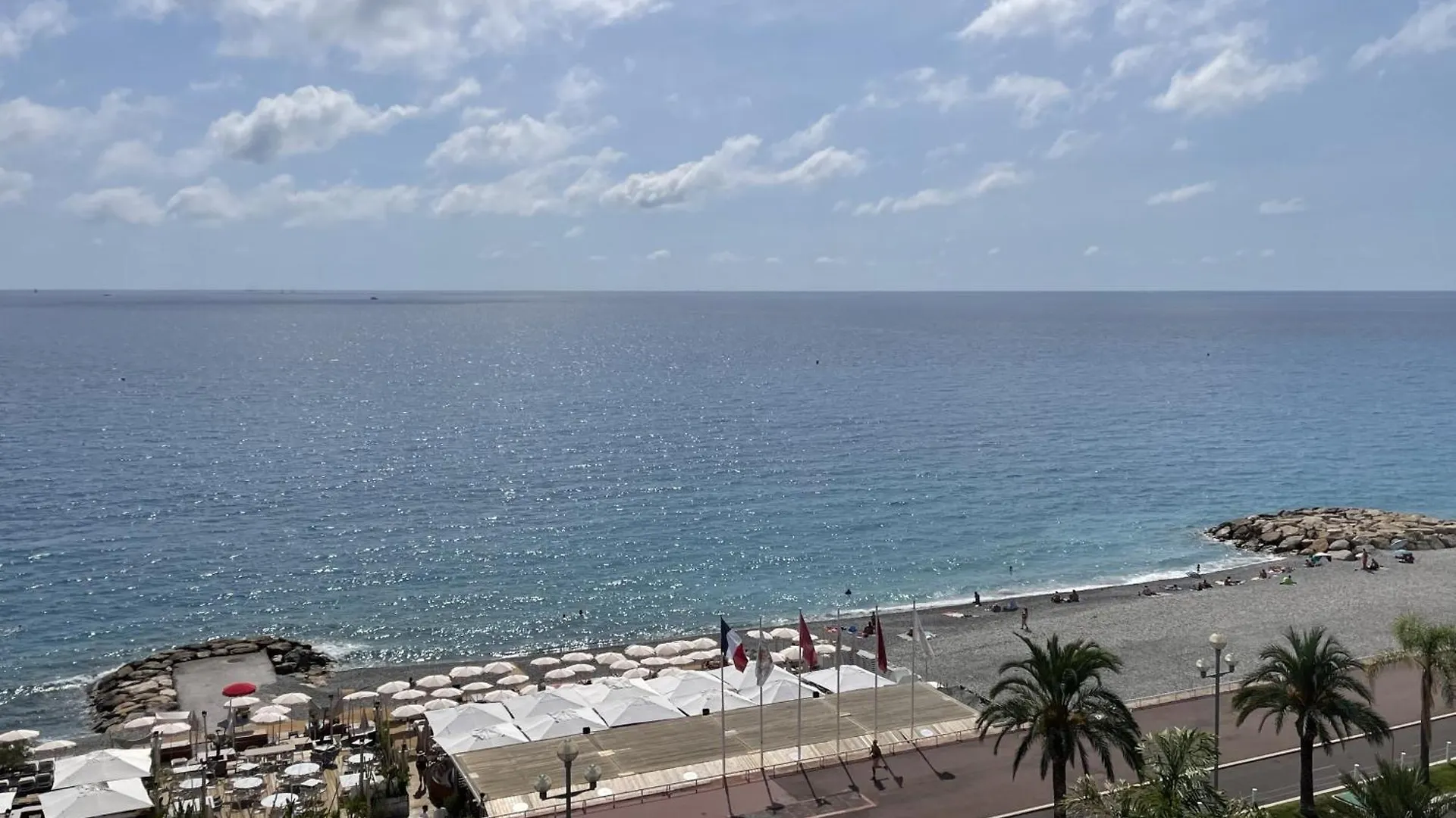 Magnifique Appartement Avec Vue Sur Mer Nizza Apartment